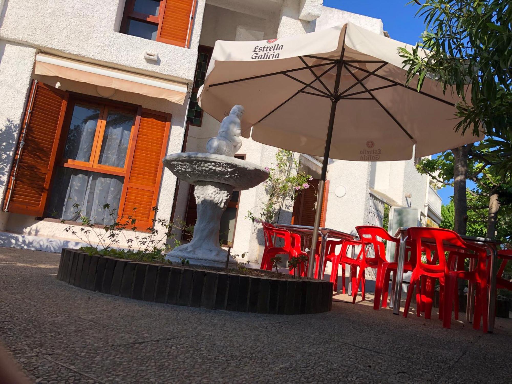 Casa De La Playa Villa โอโรเปซาเดลมาร์ ภายนอก รูปภาพ
